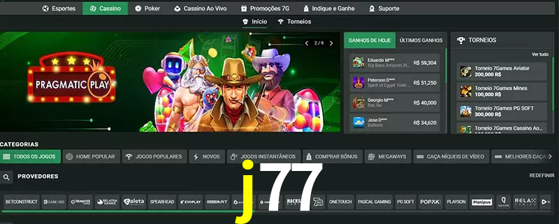 cassino j77