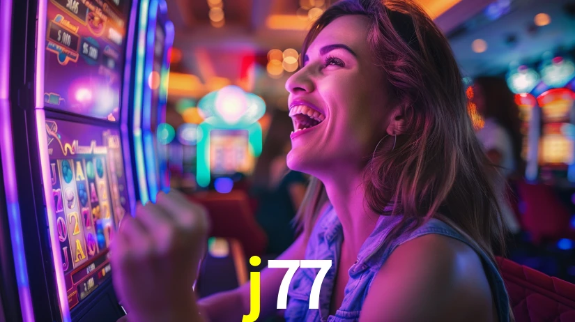 Sinta a adrenalina dos jogos de cassino com j77