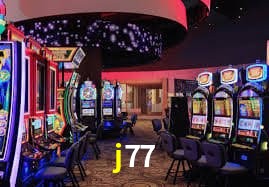 Variedade de jogos na j77