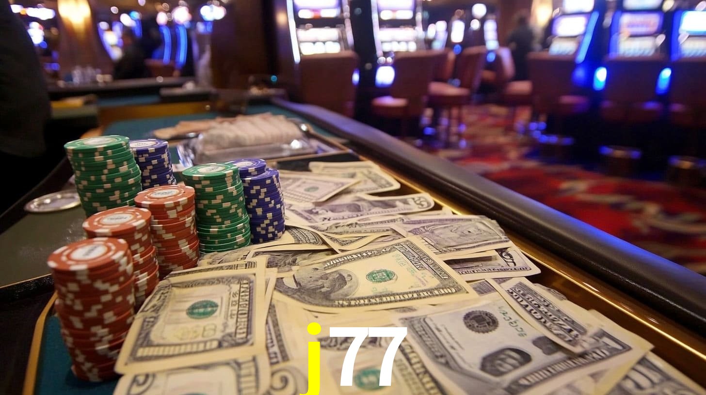 Slots com jackpots e giros grátis na j77